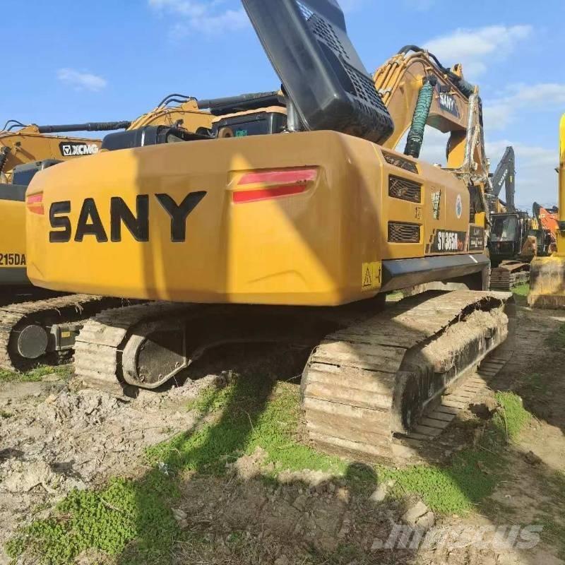 Sany SY 365 H Bageri guseničari