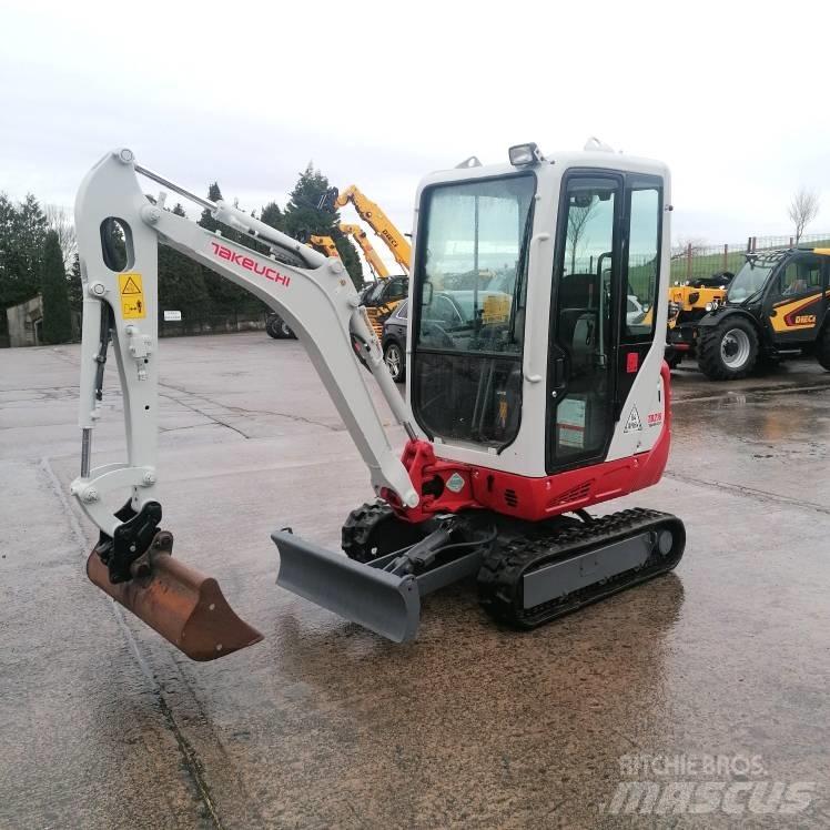 Takeuchi TB216 Mini bageri < 7t
