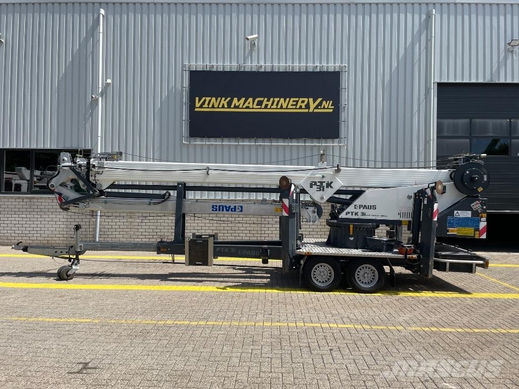 Paus PTK 31 SOLD Polovne dizalice za sve terene
