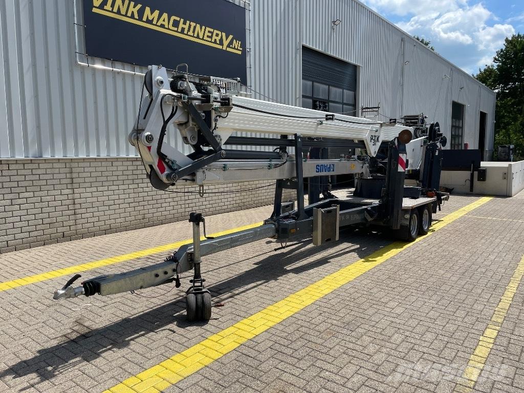 Paus PTK 31 SOLD Polovne dizalice za sve terene