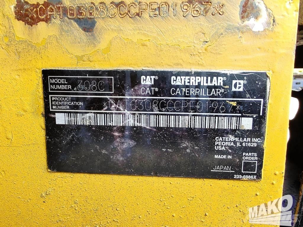 CAT 308 C Bageri guseničari