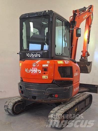 Kubota U36-4 Mini bageri < 7t
