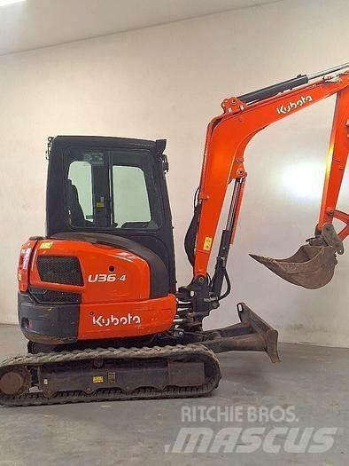 Kubota U36-4 Mini bageri < 7t