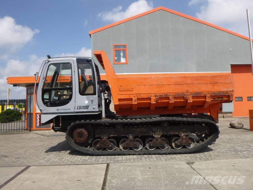 Hitachi CG 110 D-SC Damperi na gusenice