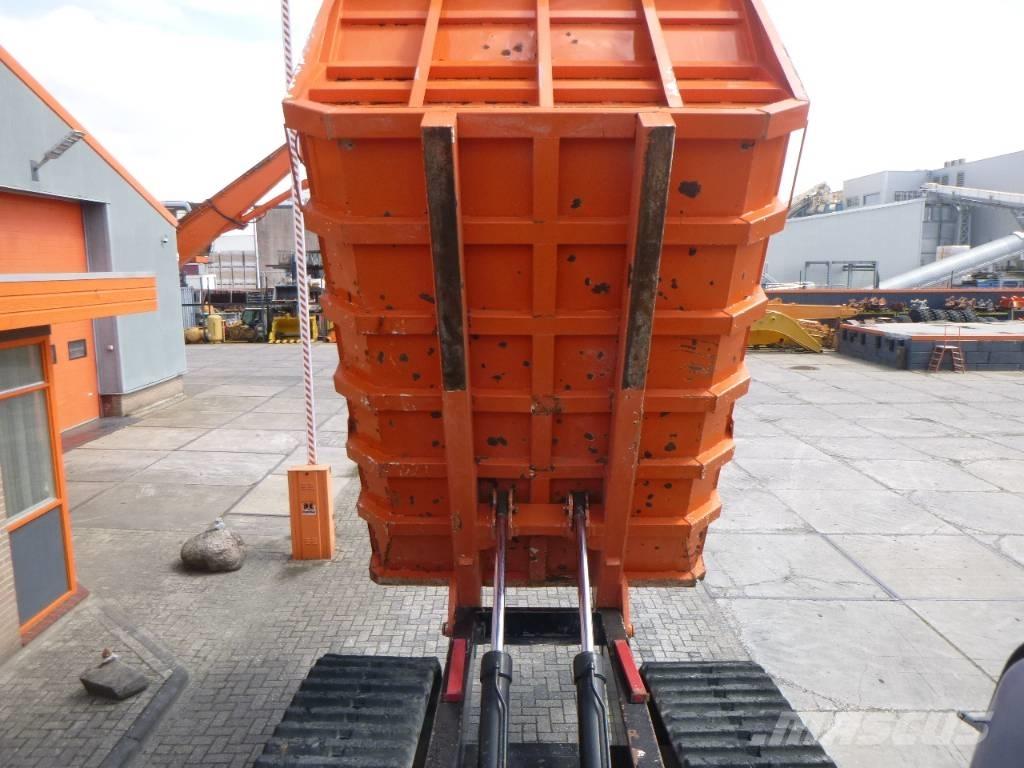 Hitachi CG 110 D-SC Damperi na gusenice