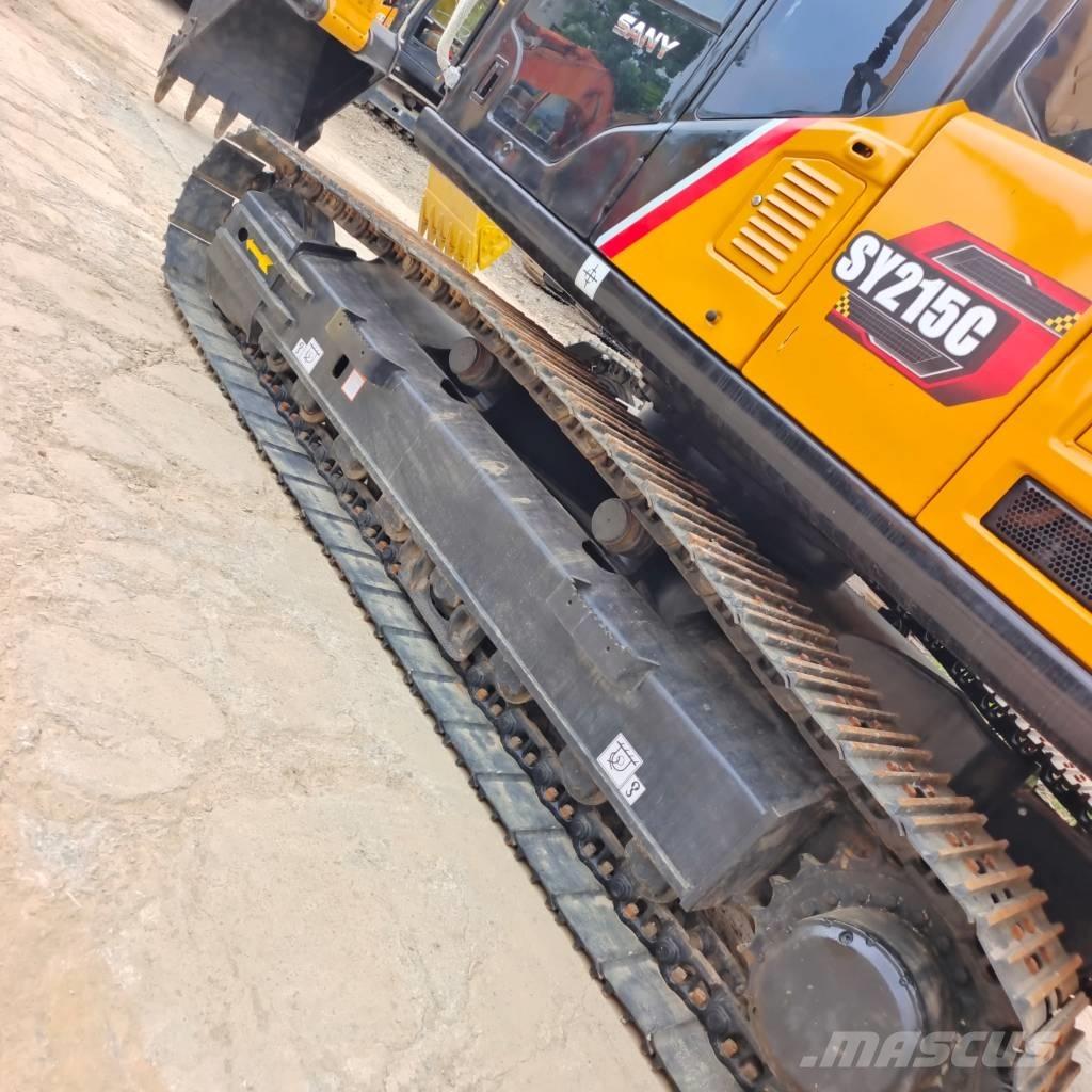 Sany SY 215 C Bageri guseničari