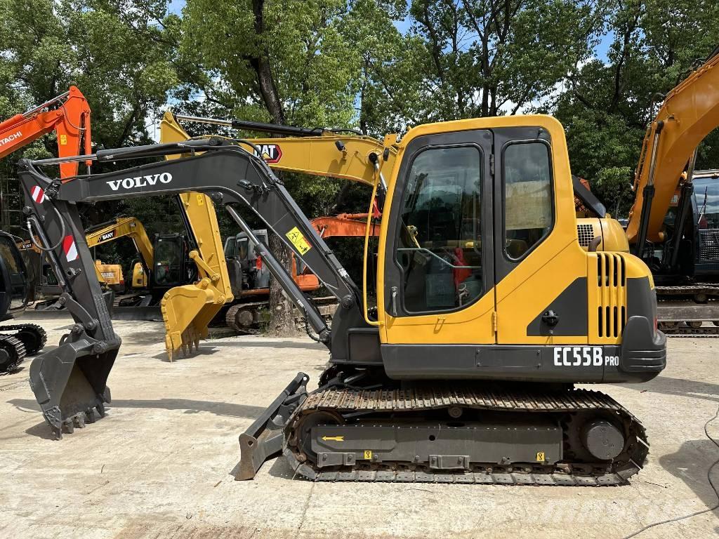 Volvo EC55B Mini bageri < 7t