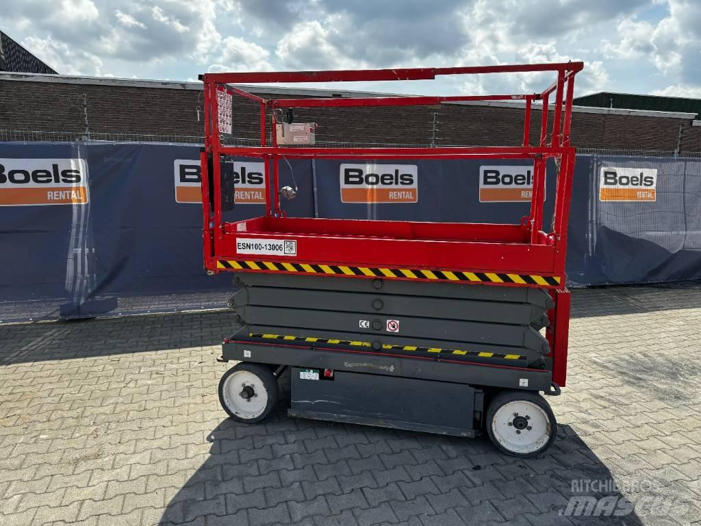 SkyJack SJIII4626 Makazaste platforme