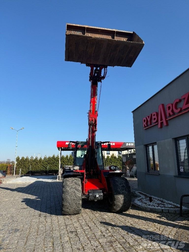 Schäffer 9640 T Teleskopski utovarivači točkaši