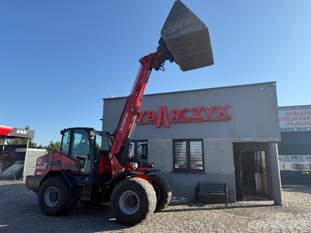 Schäffer 9640 T Teleskopski utovarivači točkaši