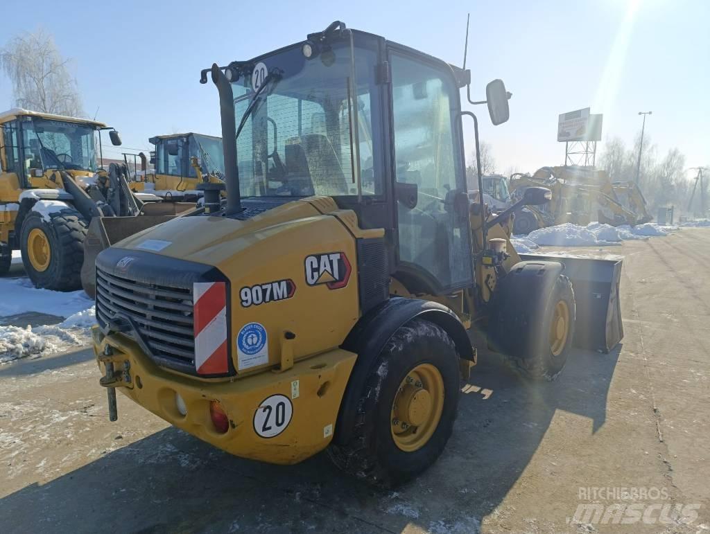 CAT 907 M Utovarivači na točkove