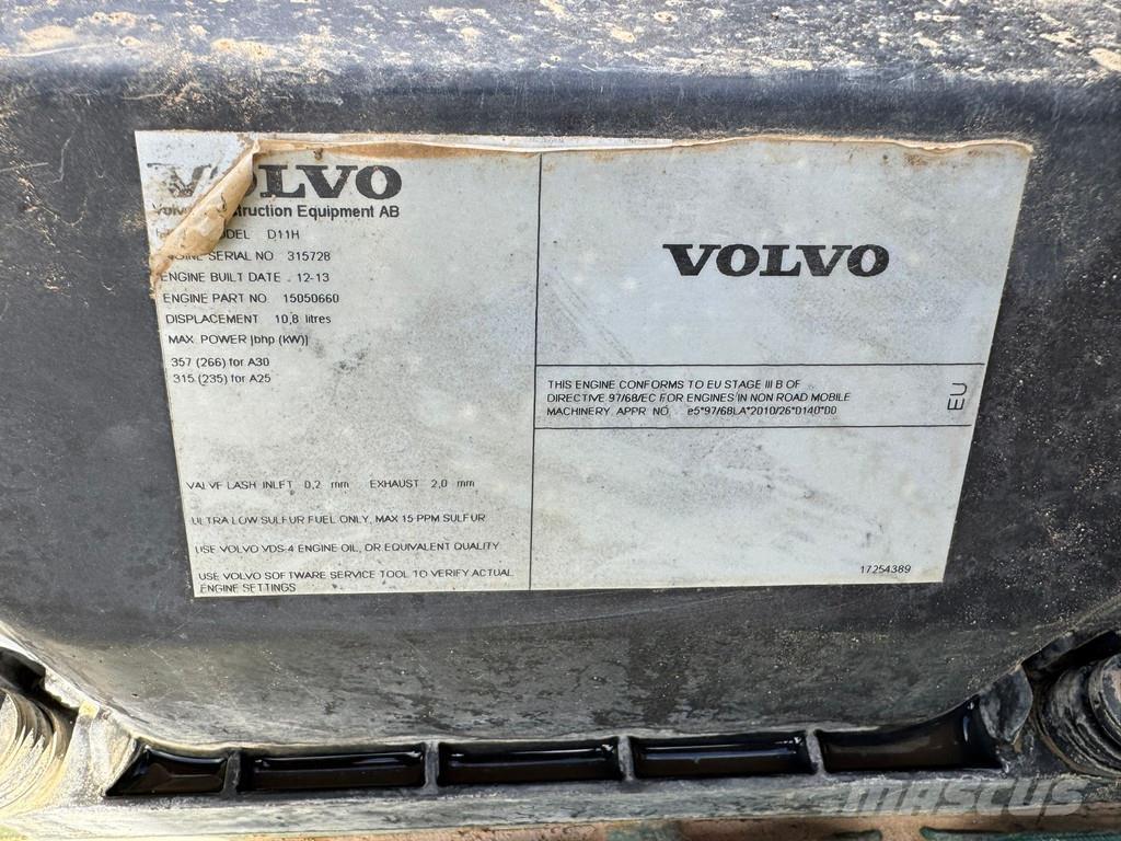 Volvo A30F Zglobni damperi