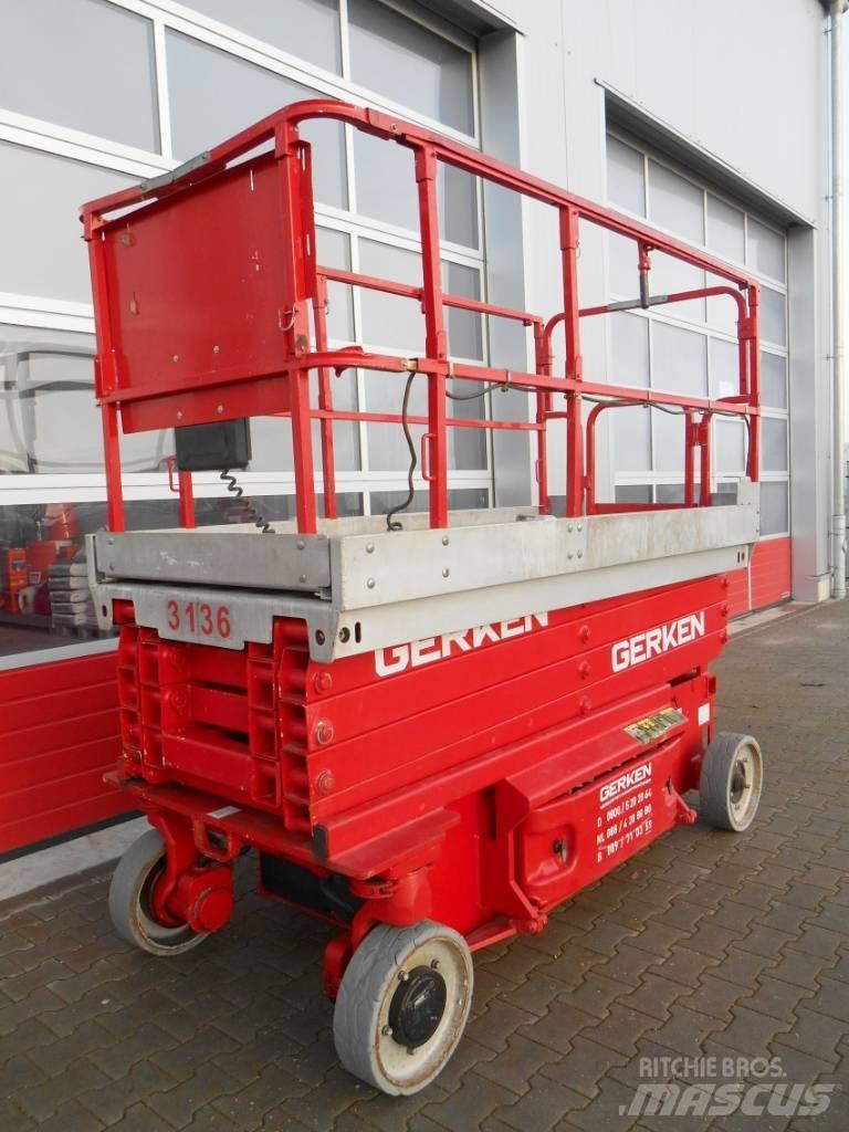JLG 2646 ES Makazaste platforme