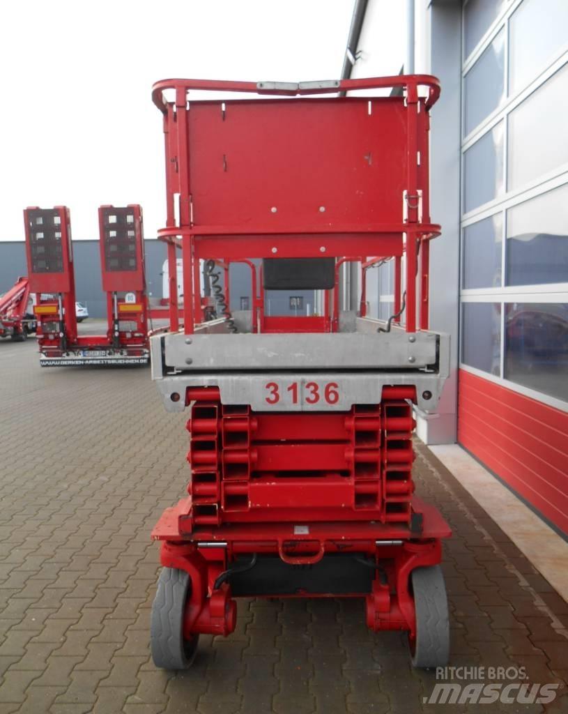 JLG 2646 ES Makazaste platforme