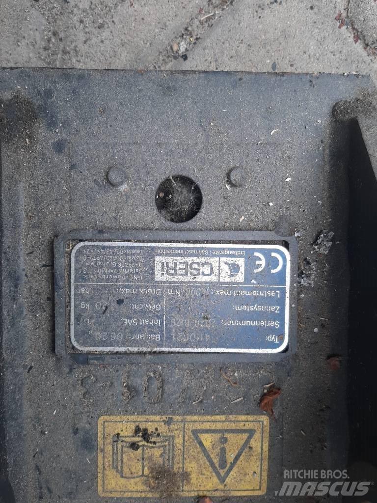 Cseri SW01 Ostalo za građevinarstvo