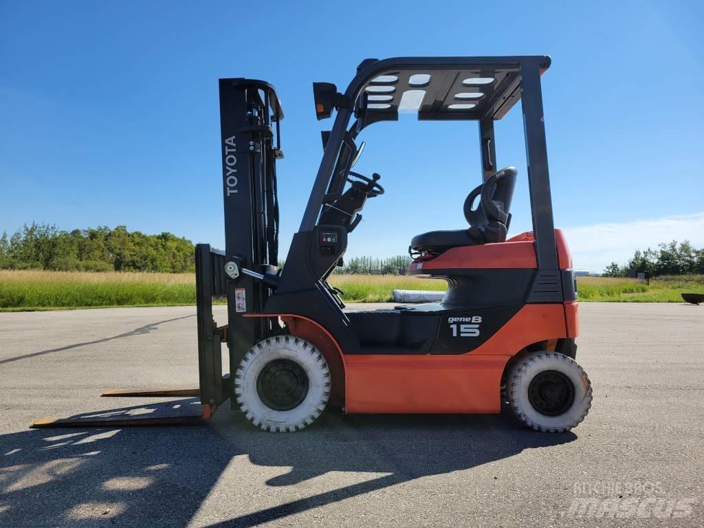Toyota 8FB15 Električni viljuškari