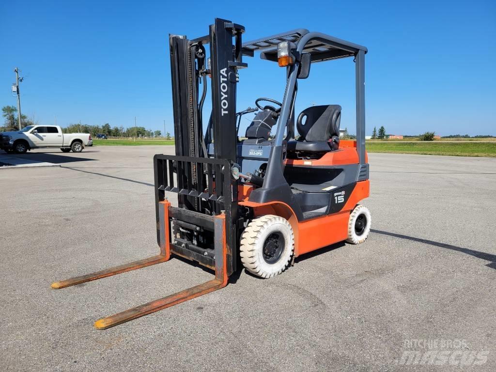Toyota 8FB15 Električni viljuškari