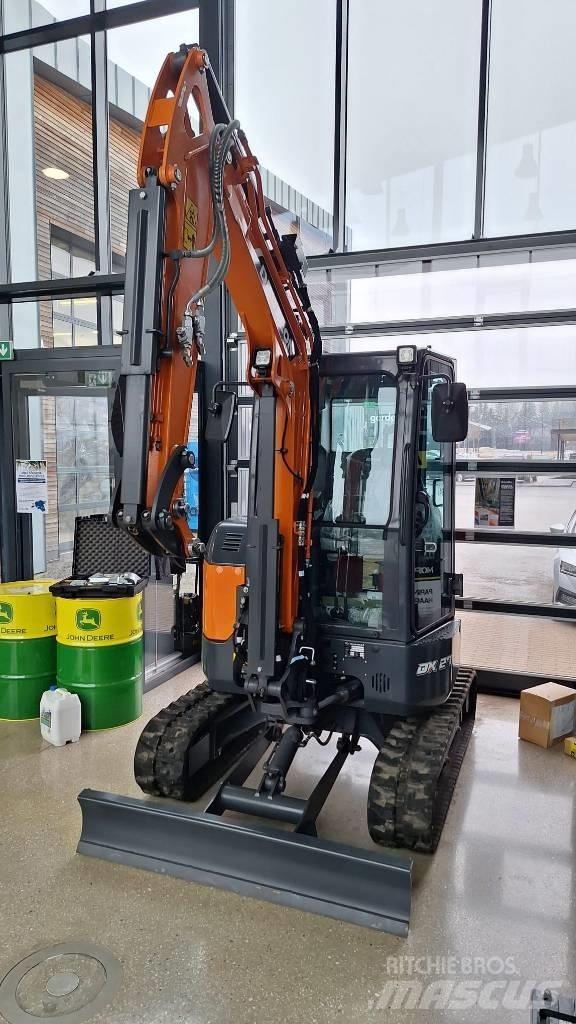 Develon DX 27 Z-7 Mini bageri < 7t