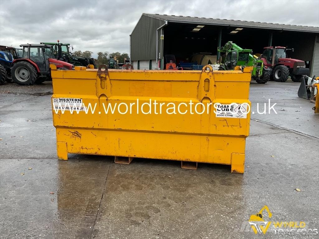 Western DIESEL TANK Ostalo za građevinarstvo