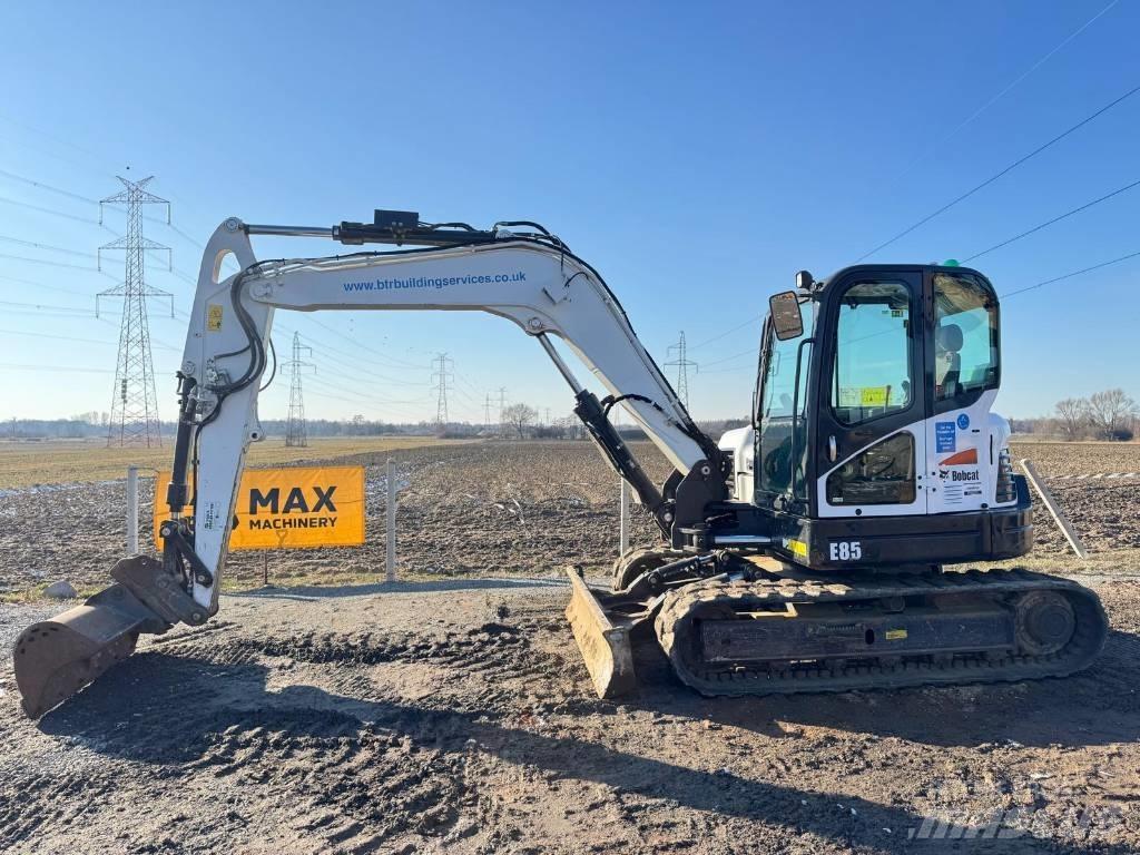 Bobcat E 85 Midi bageri 7t – 12t