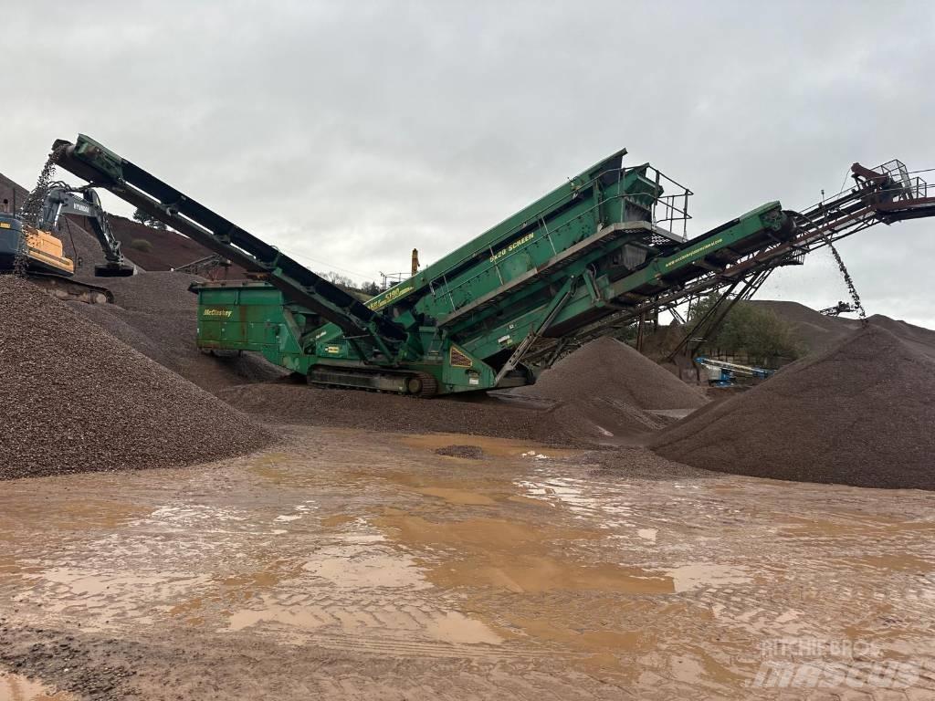 McCloskey S190 Mobilna sita