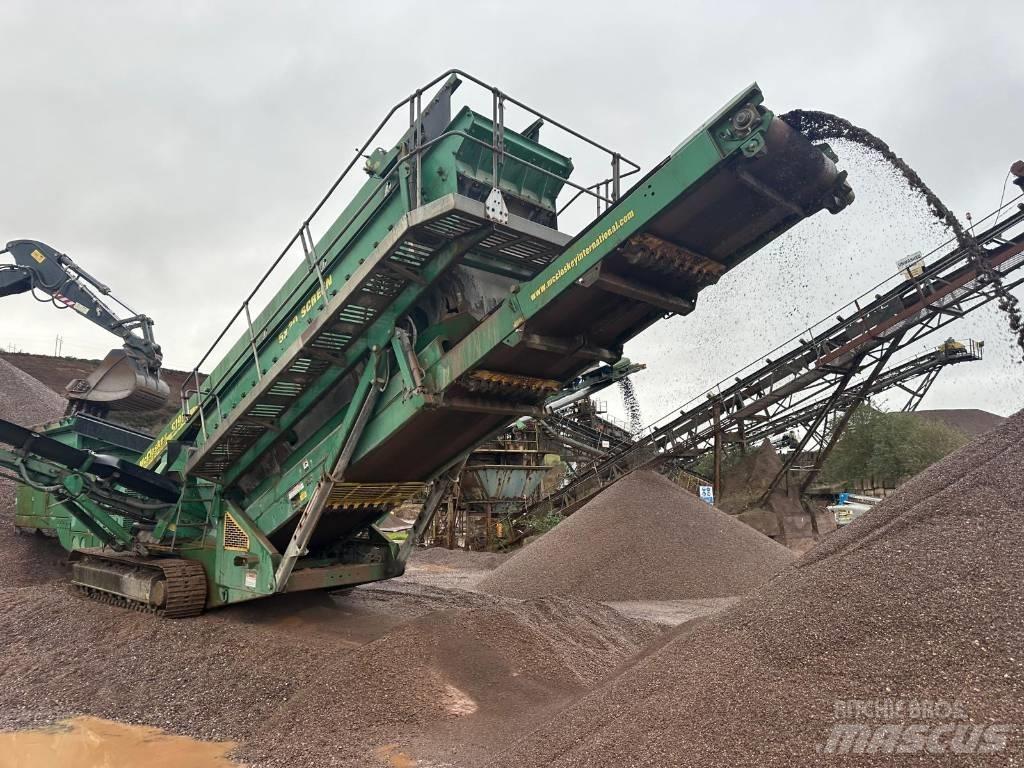 McCloskey S190 Mobilna sita