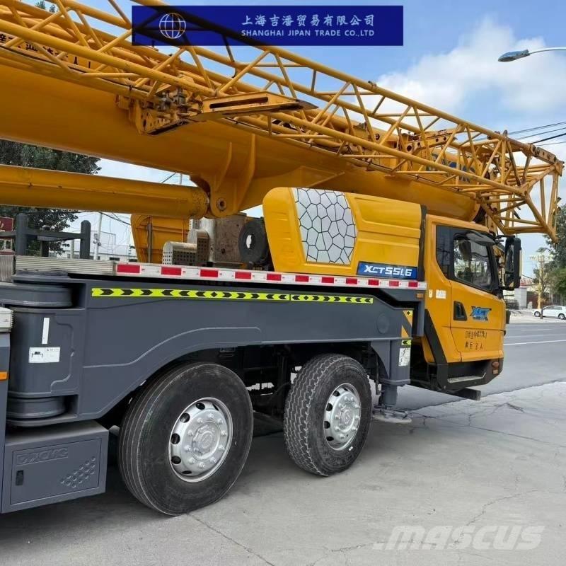 XCMG XTC55L6 Polovne dizalice za sve terene