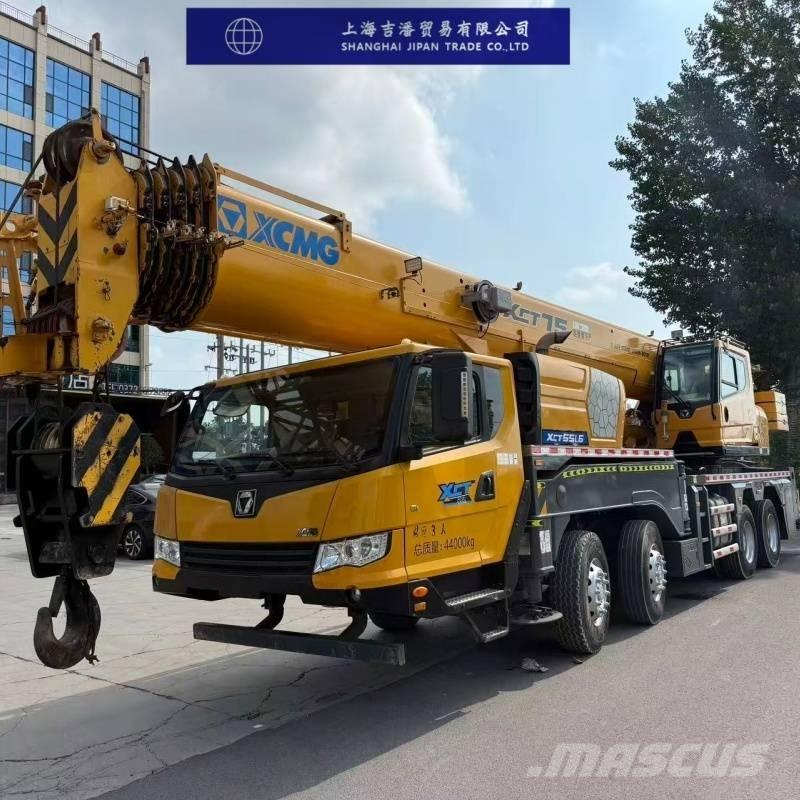 XCMG XTC55L6 Polovne dizalice za sve terene