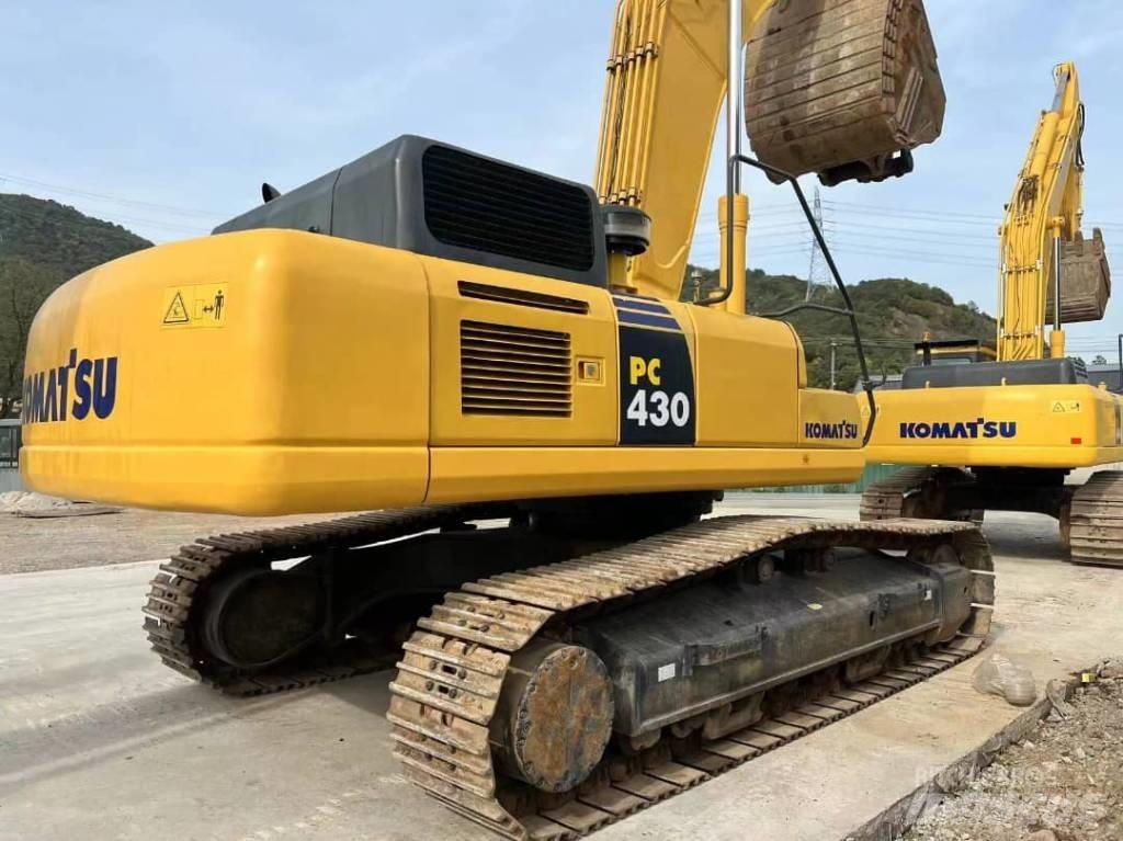 Komatsu PC430-8 Bageri guseničari