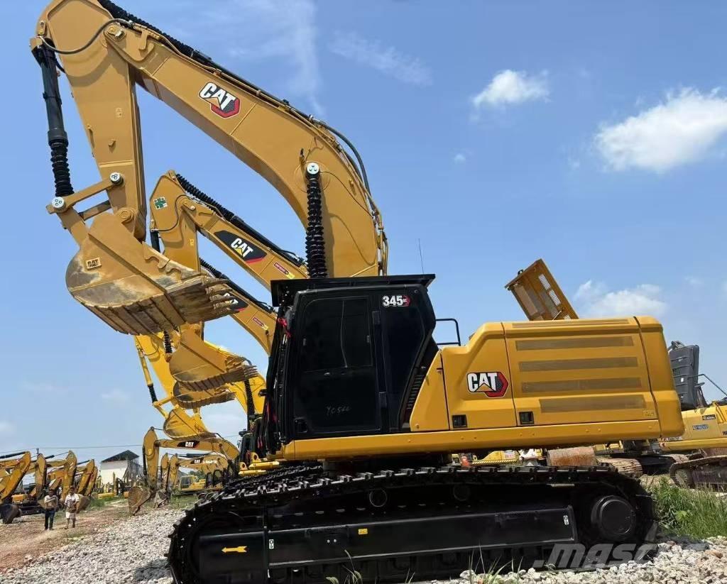 CAT 345GC Bageri guseničari