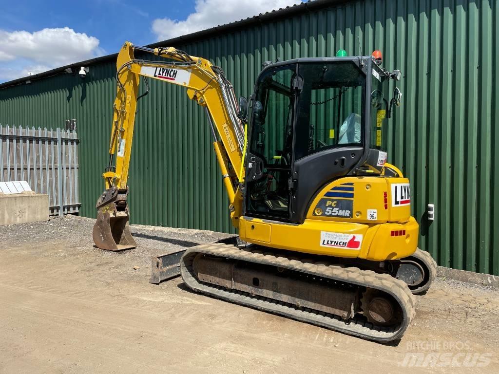 Komatsu PC 55 MR-5E0 Mini bageri < 7t
