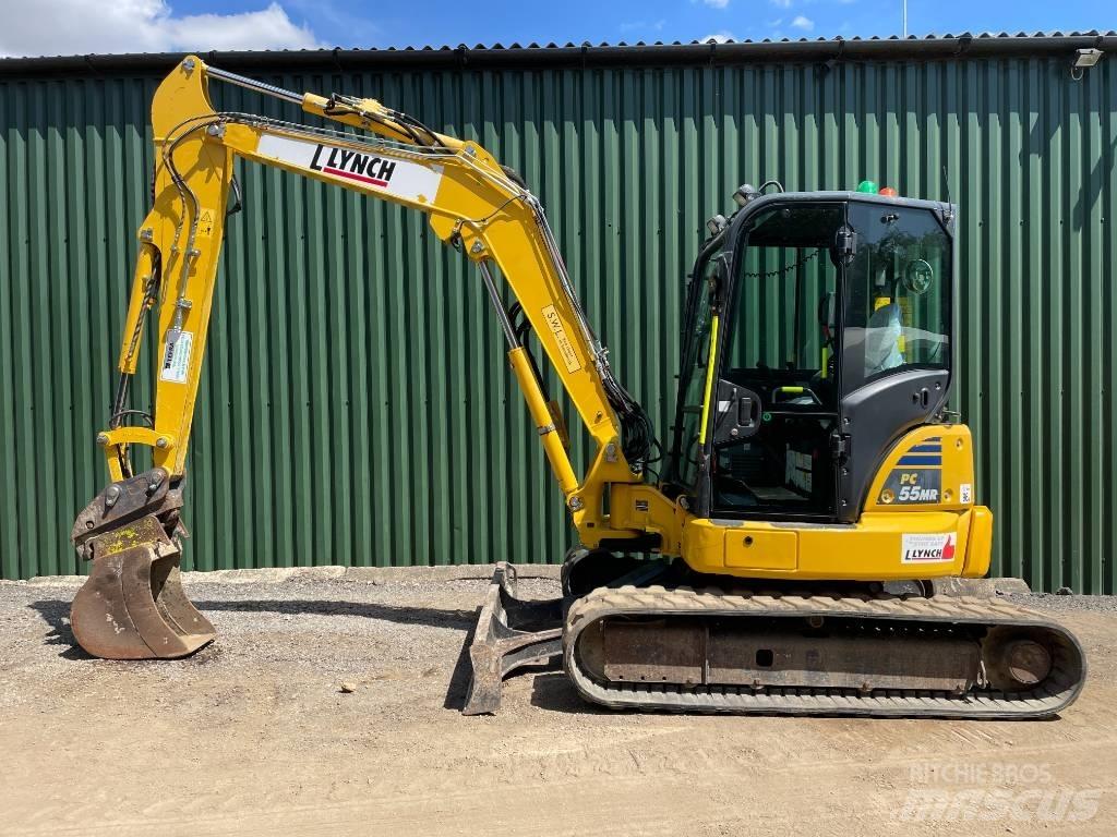 Komatsu PC 55 MR-5E0 Mini bageri < 7t