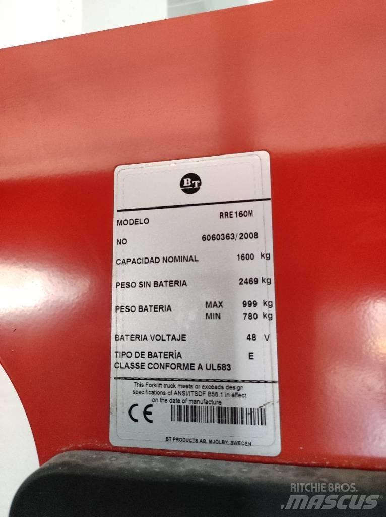 BT RR E 160 M Viljuškari sa pomičnim stupom