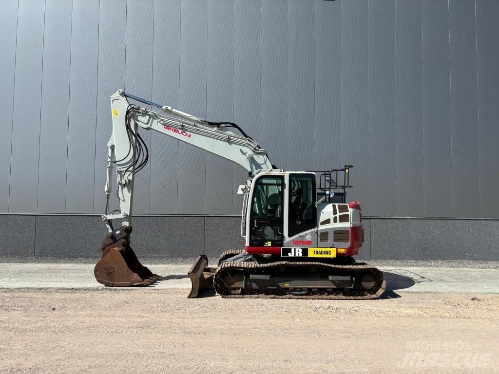 Takeuchi TB 2150 R Bageri guseničari