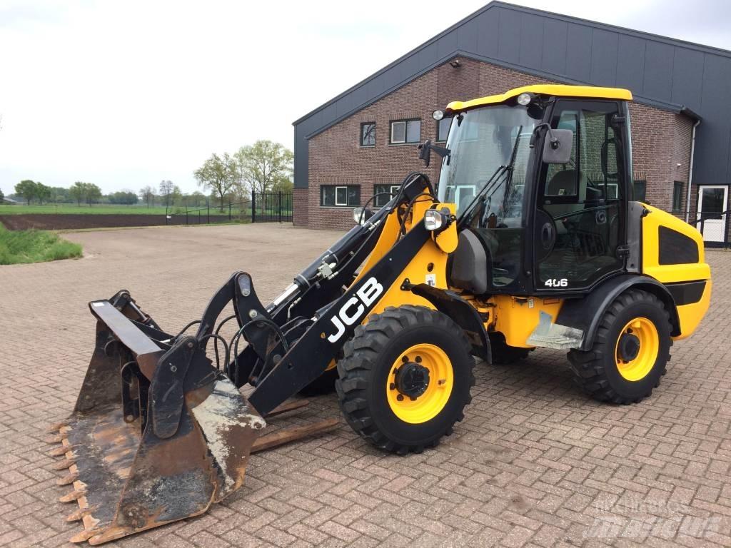 JCB 406 Utovarivači na točkove