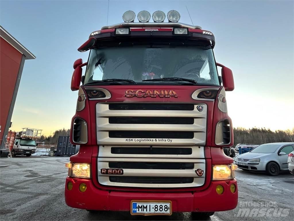 Scania R 500 Kiperi kamioni