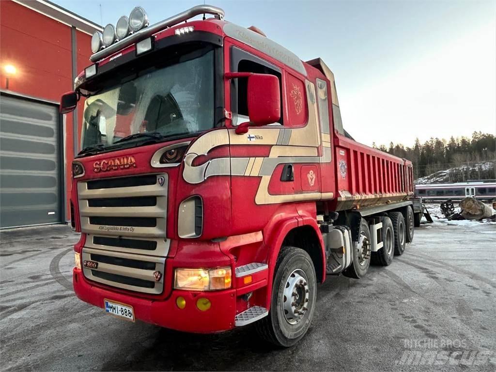 Scania R 500 Kiperi kamioni
