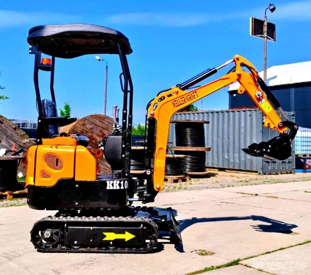 KELLER KRAFT KK10G Mini bageri < 7t