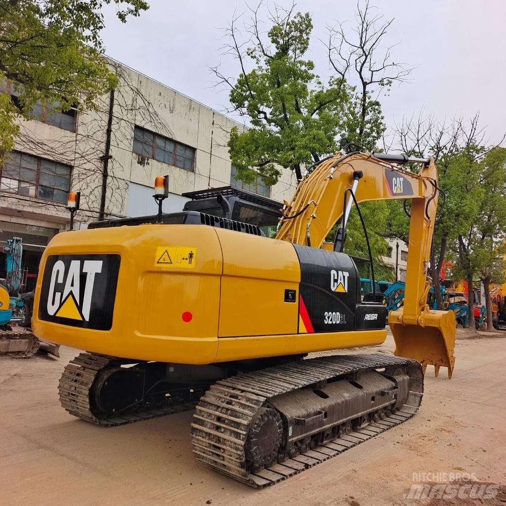 CAT 320D Bageri guseničari