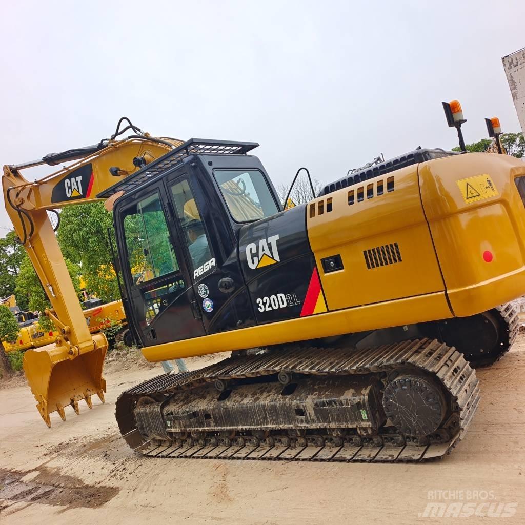 CAT 320D Bageri guseničari