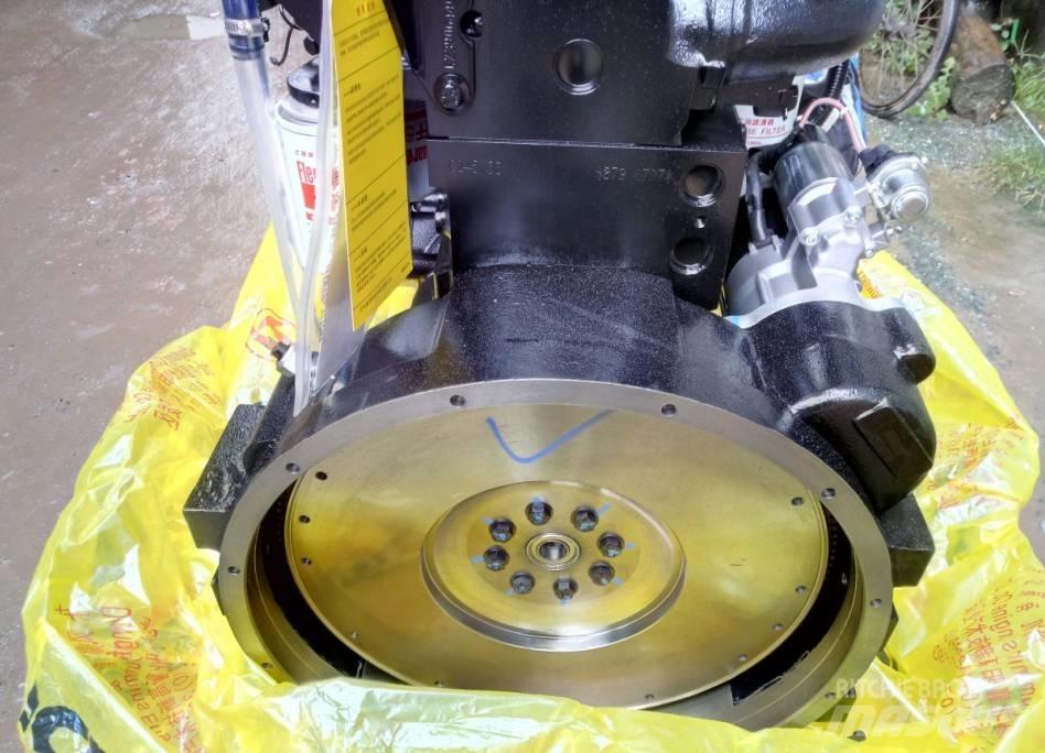 Cummins C245 20 Motori za građevinarstvo
