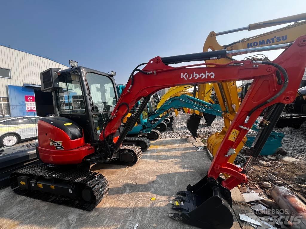 Kubota U 35 Mini bageri < 7t