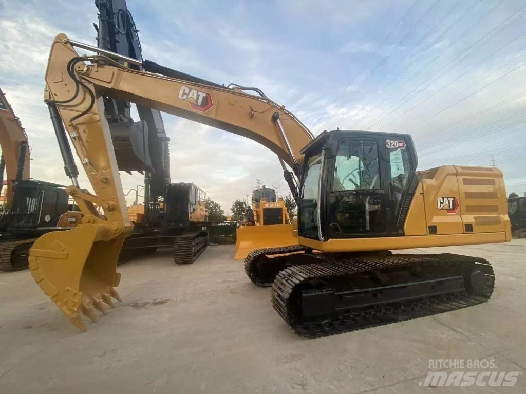 CAT CAT320GC Bageri guseničari