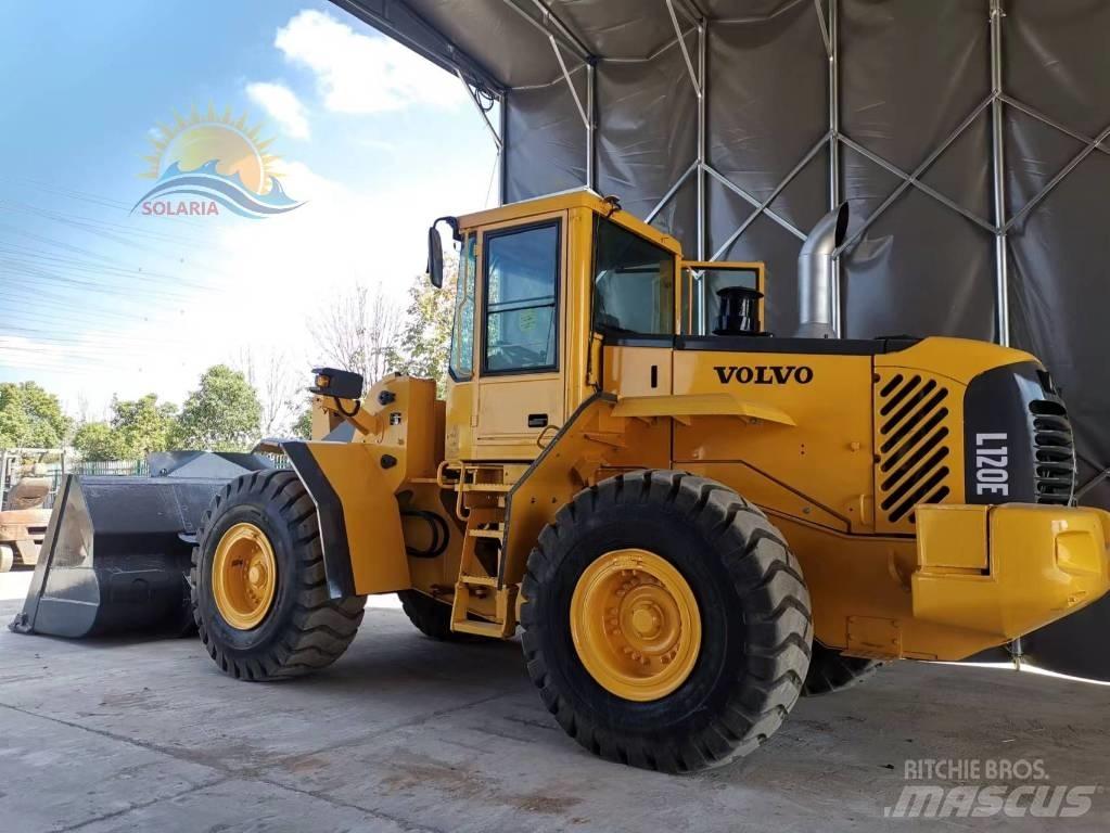 Volvo L 120 E Utovarivači na točkove