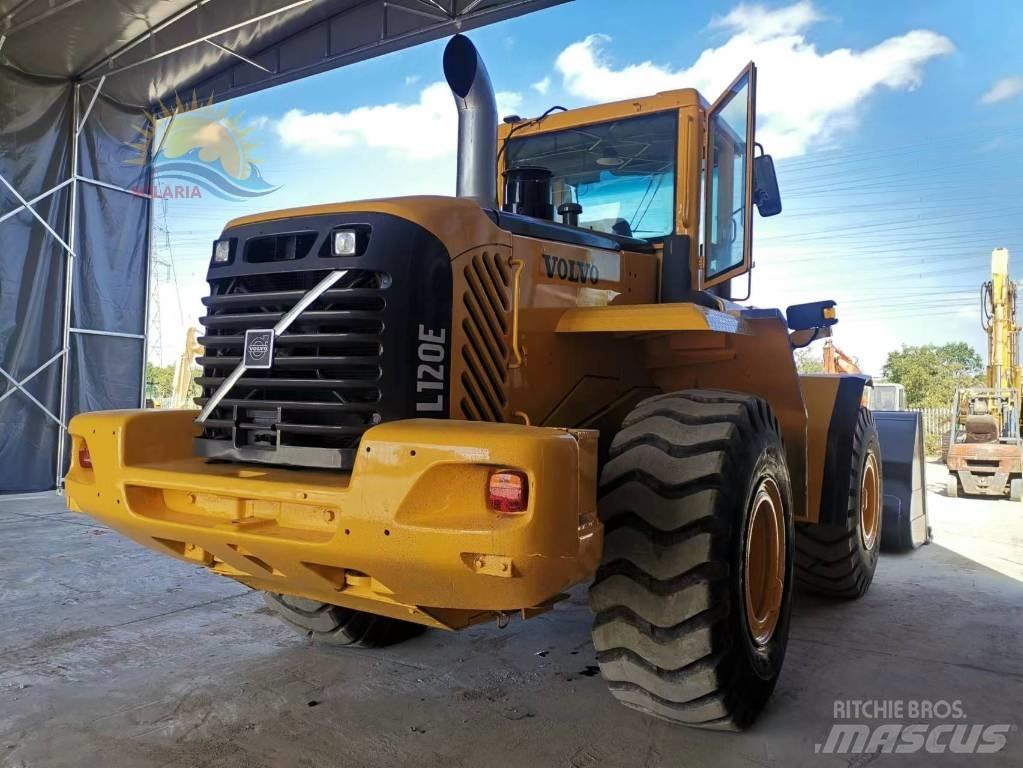 Volvo L 120 E Utovarivači na točkove