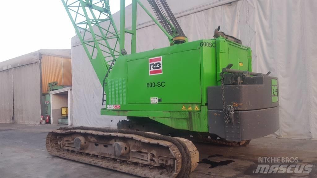 Ruston Bucyrus 600SC Derik kranovi