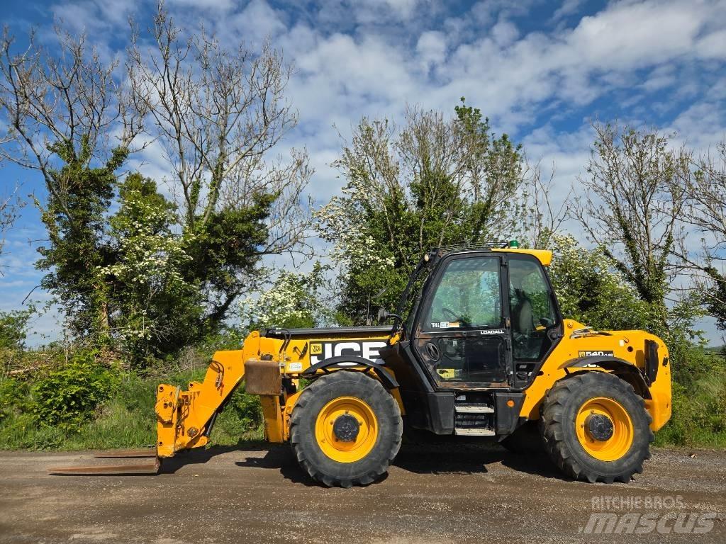 JCB 540-140 Teleskopski viljuškari