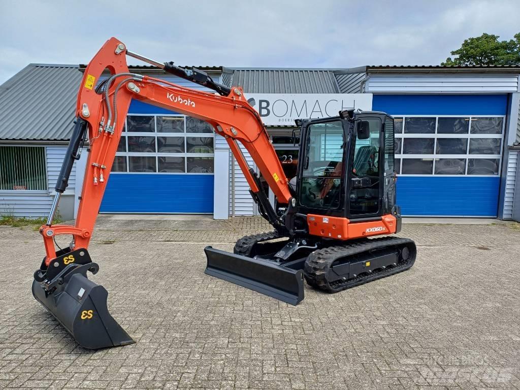 Kubota KX060-5 Mini bageri < 7t