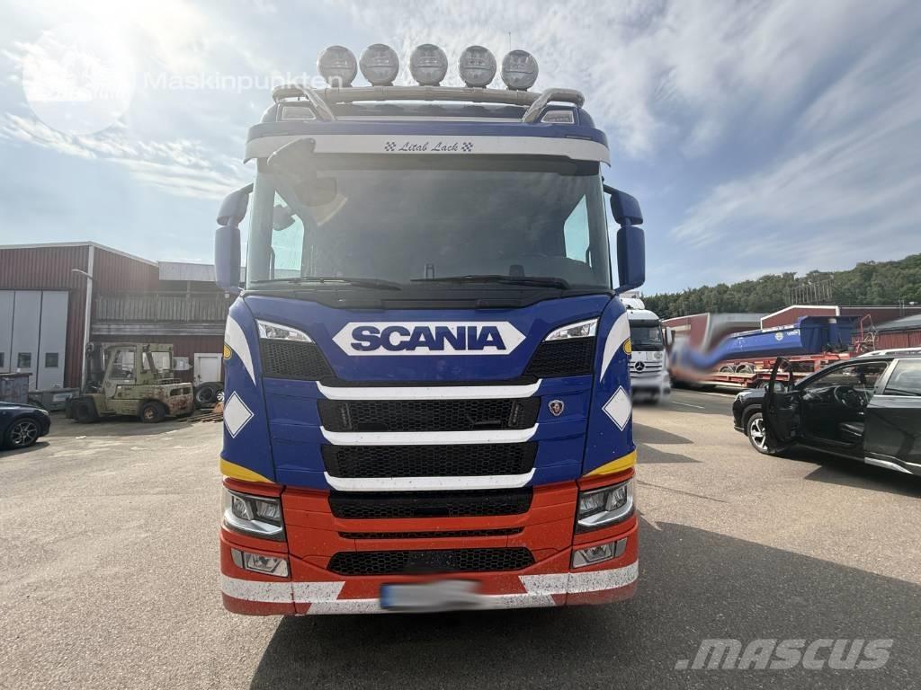 Scania R 500 Ekipage Tegljači