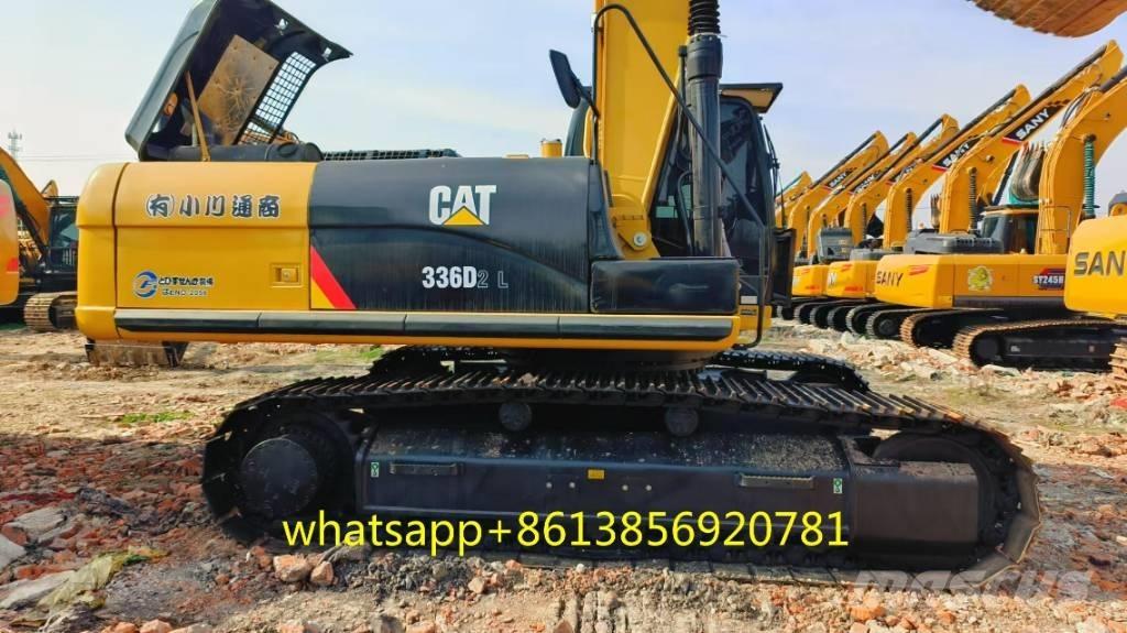 CAT 336 D Bageri guseničari
